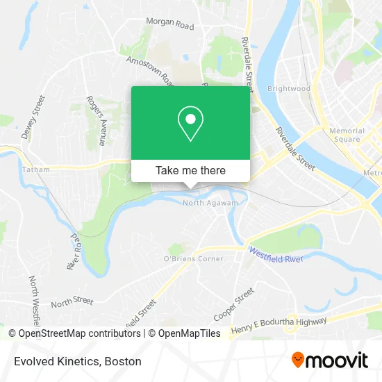 Evolved Kinetics map