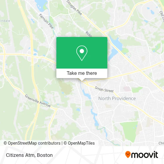 Citizens Atm map