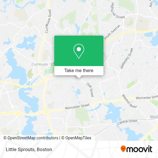 Little Sprouts map