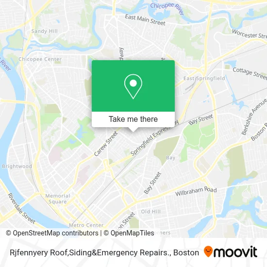 Rjfennyery Roof,Siding&Emergency Repairs. map