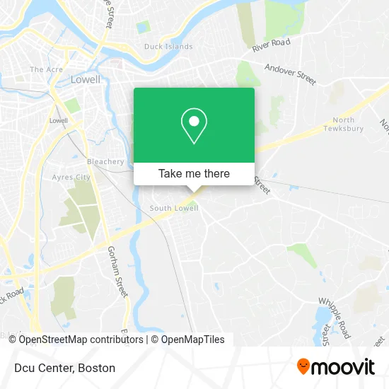 Dcu Center map