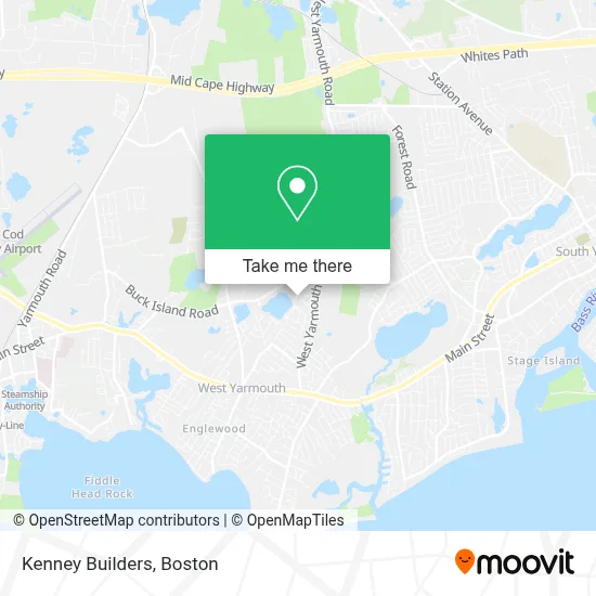 Kenney Builders map