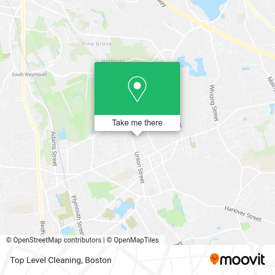 Top Level Cleaning map