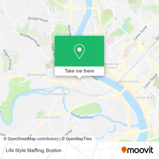 Life Style Staffing map