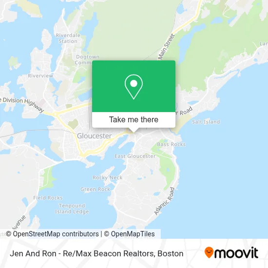 Jen And Ron - Re / Max Beacon Realtors map