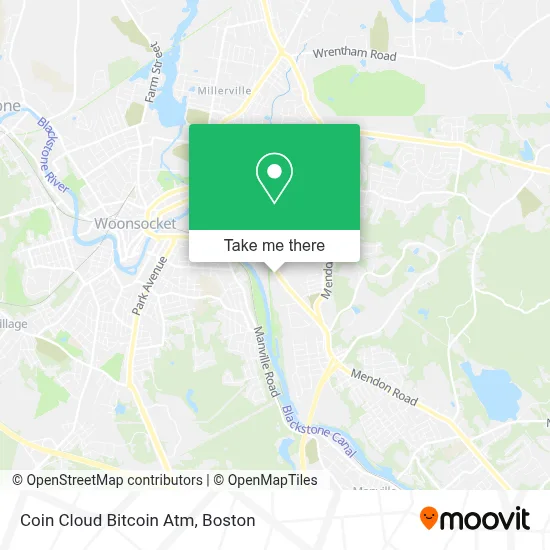 Coin Cloud Bitcoin Atm map