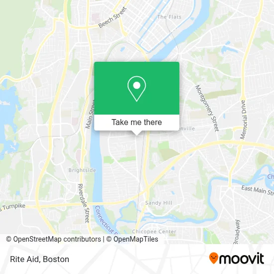 Rite Aid map