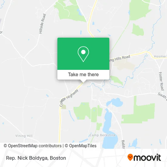 Rep. Nick Boldyga map