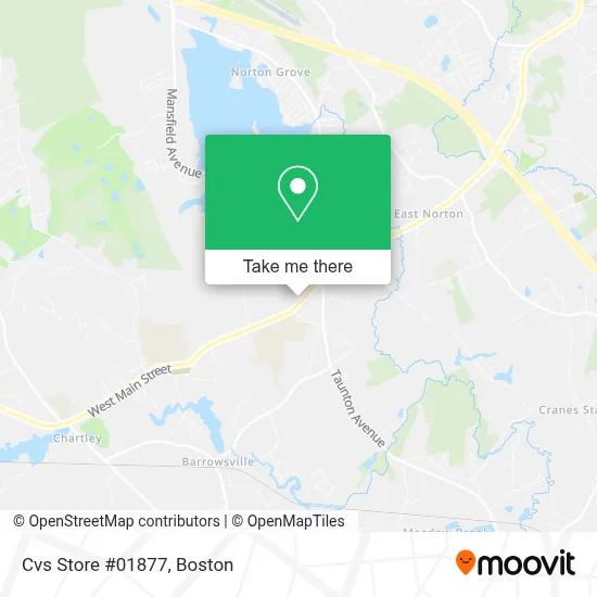 Cvs Store #01877 map