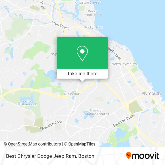 Best Chrysler Dodge Jeep Ram map