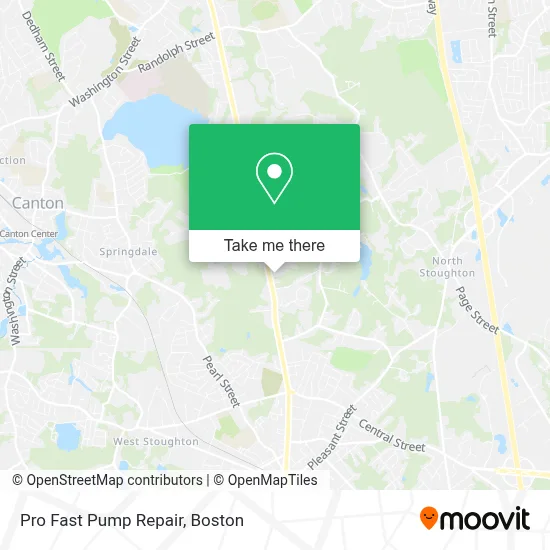 Pro Fast Pump Repair map