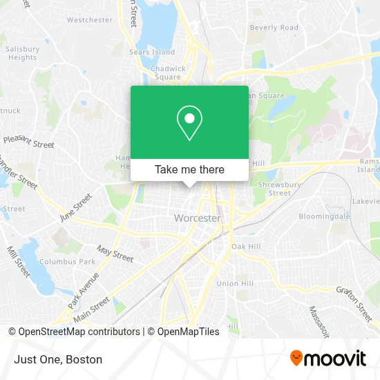 Just One map