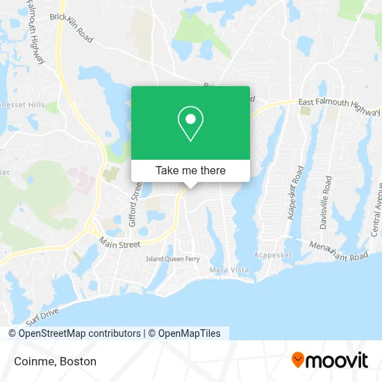 Coinme map