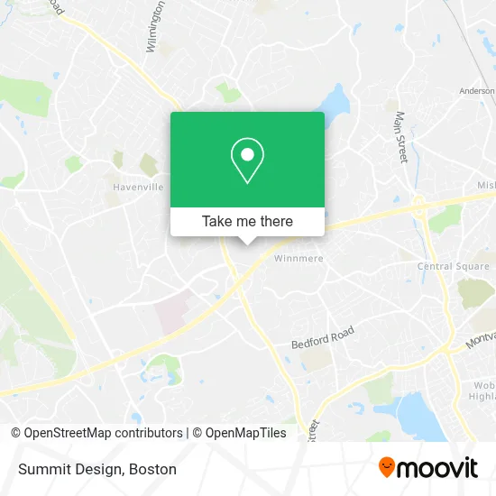 Summit Design map