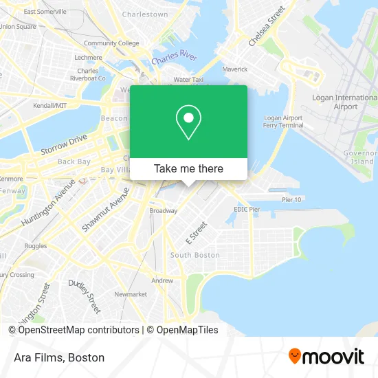 Ara Films map