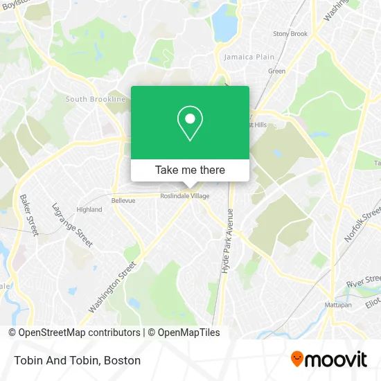 Tobin And Tobin map