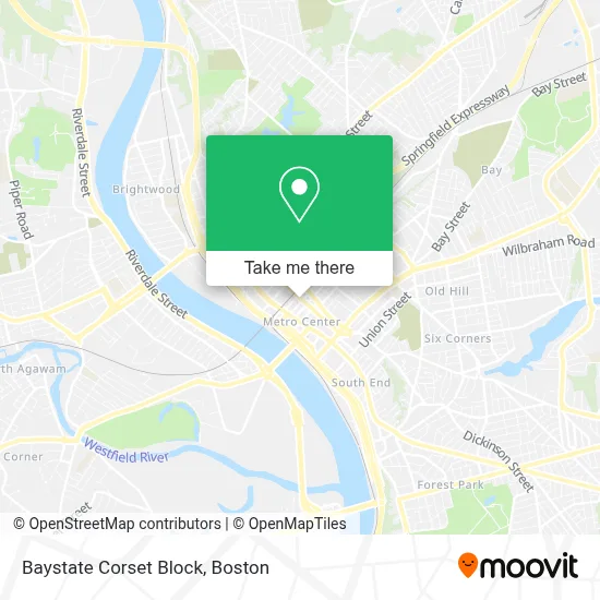 Baystate Corset Block map