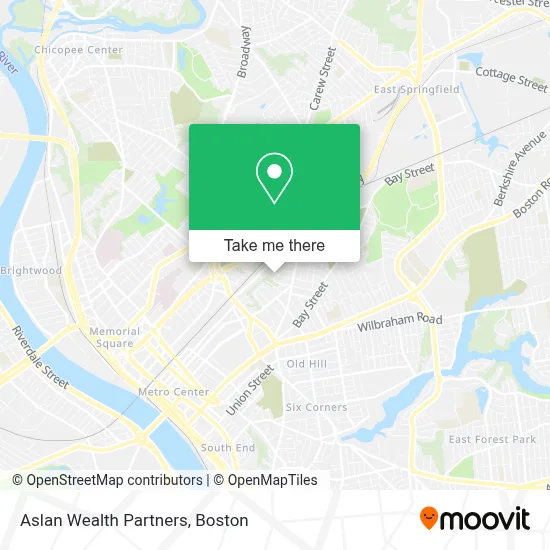 Aslan Wealth Partners map