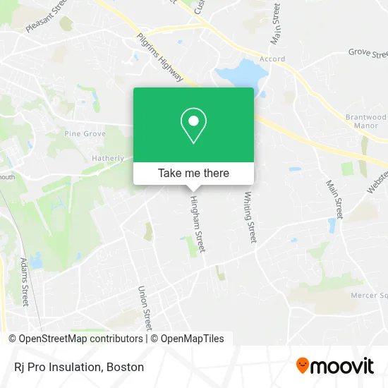Rj Pro Insulation map