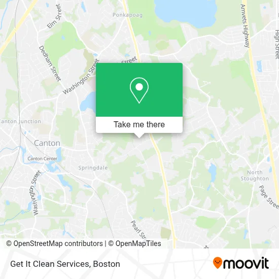 Get It Clean Services map