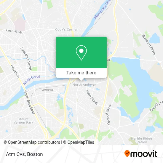 Atm Cvs map