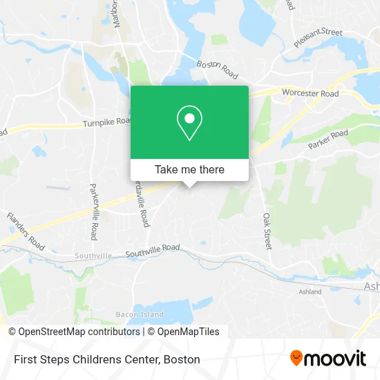 First Steps Childrens Center map