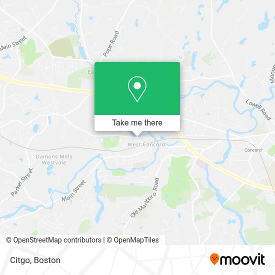 Citgo map
