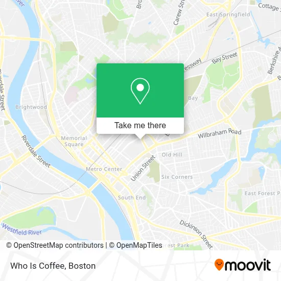 Who Is Coffee map