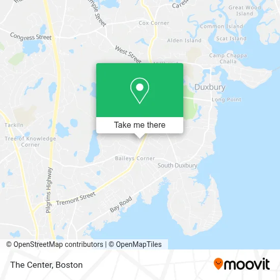 The Center map