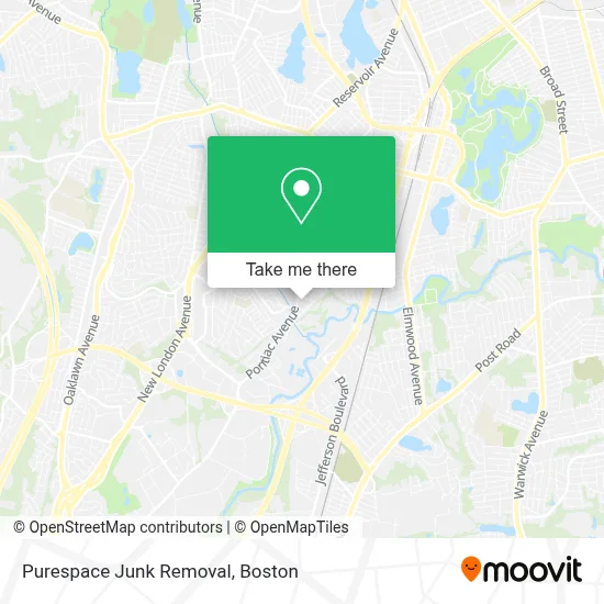 Purespace Junk Removal map