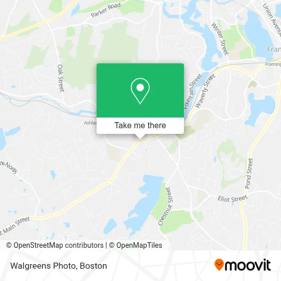 Walgreens Photo map