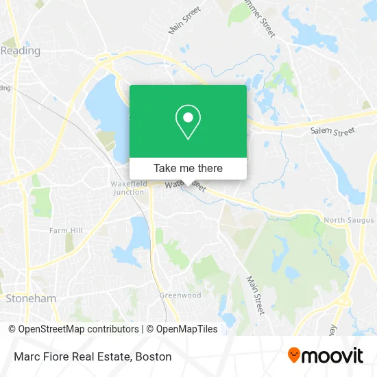 Marc Fiore Real Estate map