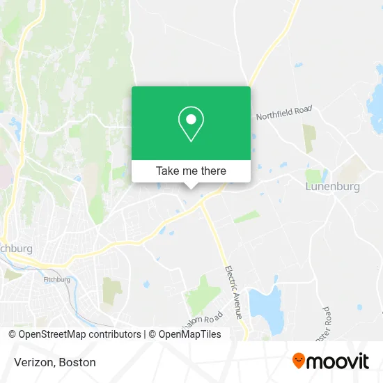Verizon map