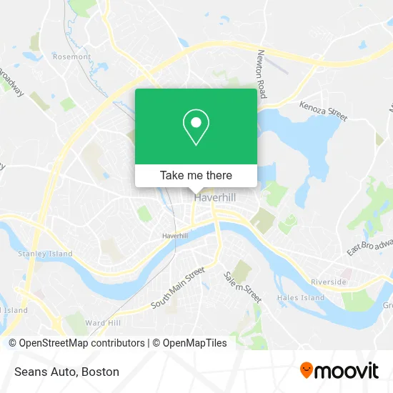 Seans Auto map