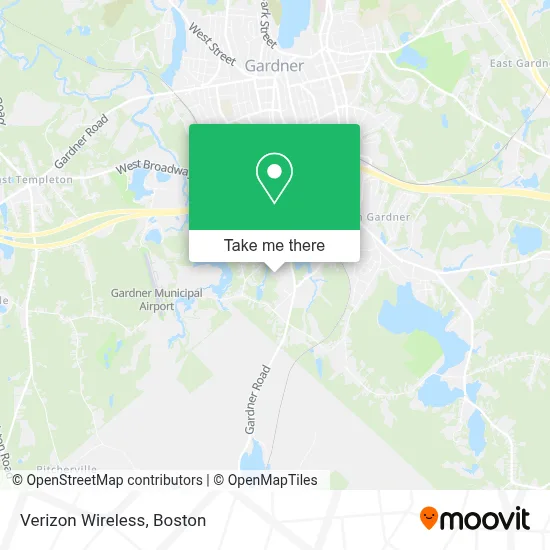 Verizon Wireless map