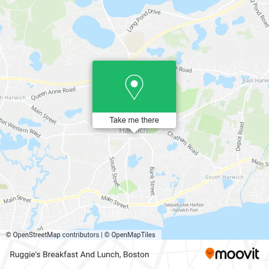 Ruggie's Breakfast And Lunch map