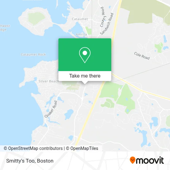 Smitty's Too map