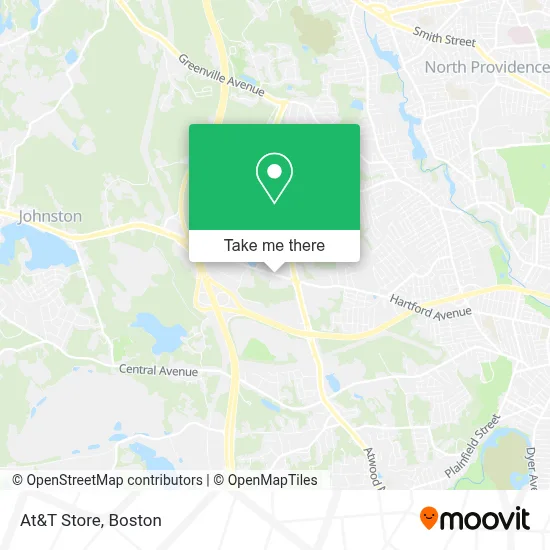 At&T Store map