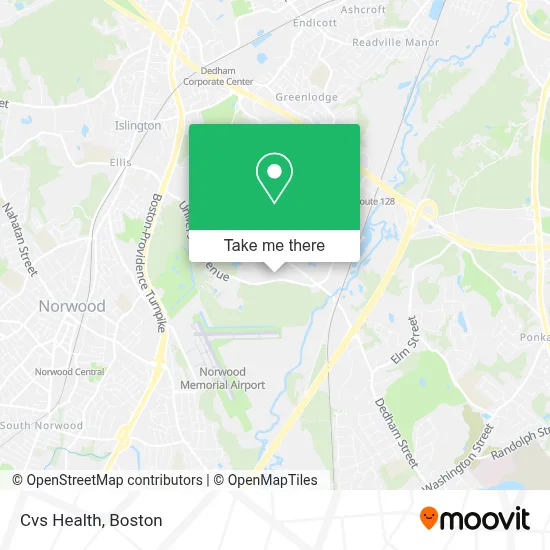 Cvs Health map
