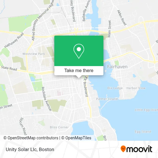 Unity Solar Llc map