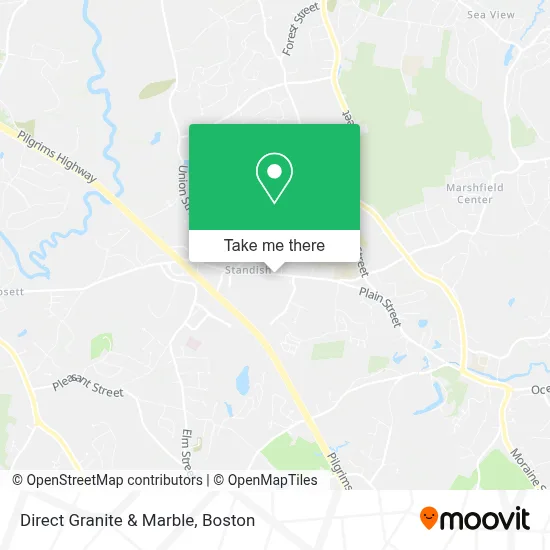 Direct Granite & Marble map