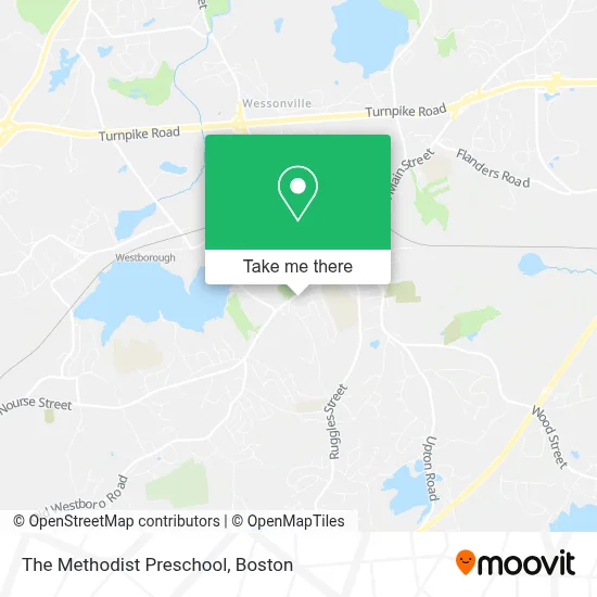 The Methodist Preschool map