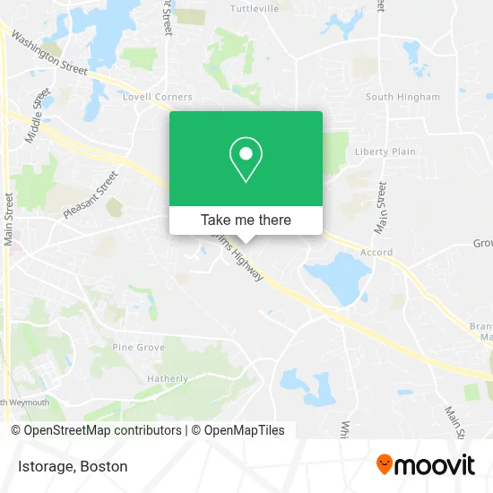 Istorage map