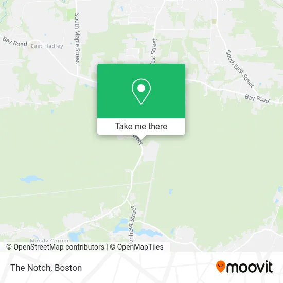 The Notch map