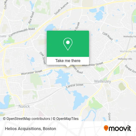 Helios Acquisitions map