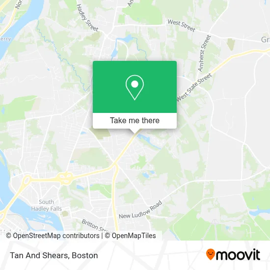 Tan And Shears map