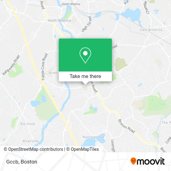 Gccb map