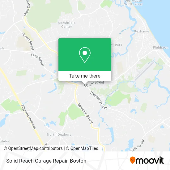 Solid Reach Garage Repair map
