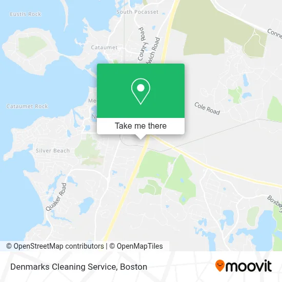 Denmarks Cleaning Service map