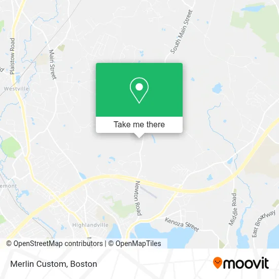 Merlin Custom map